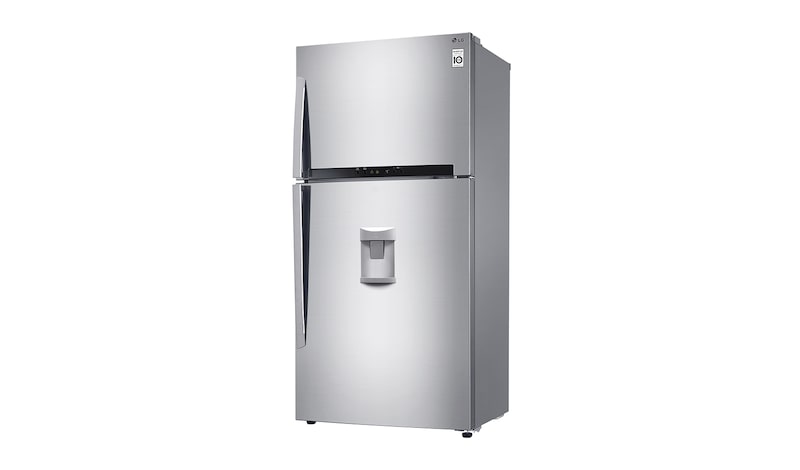 LG Réfrigérateur 2 portes | 568L | Distributeur d’eau | Smart Compresseur Inverter | No Frost | Eclairage LED | Twist Ice | Classe A++ , LG GRF8648SC