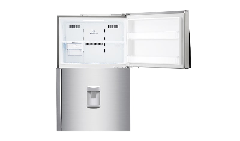 LG Réfrigérateur 2 portes | 568L | Distributeur d’eau | Smart Compresseur Inverter | No Frost | Eclairage LED | Twist Ice | Classe A++ , LG GRF8648SC