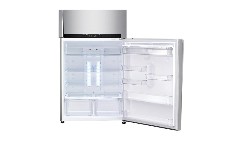 LG Réfrigérateur 2 portes | 568L | Distributeur d’eau | Smart Compresseur Inverter | No Frost | Eclairage LED | Twist Ice | Classe A++ , LG GRF8648SC