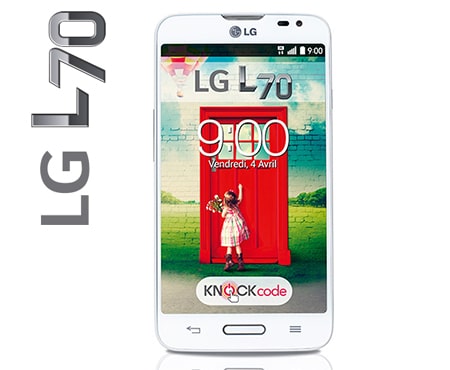 LG L70 | Ecran IPS 4.5 pouces (11,4cm) | Batterie 2100 mAh