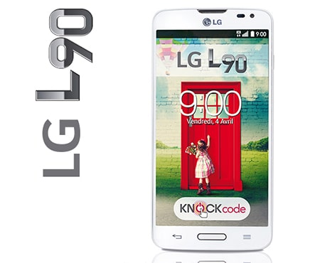 LG L90 | Ecran IPS 4.7 pouces  (11,9cm) | Batterie 2540 mAh