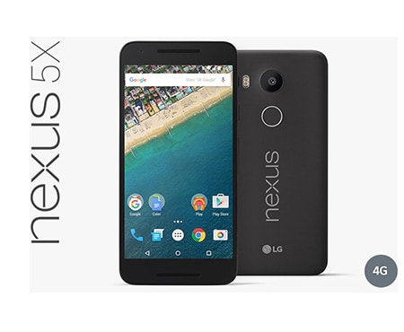 Découvrez le smartphone Nexus 5X