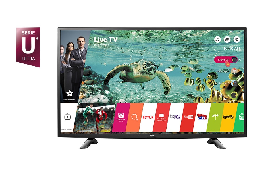 LG TV LED UHD 4K LG 43UH603