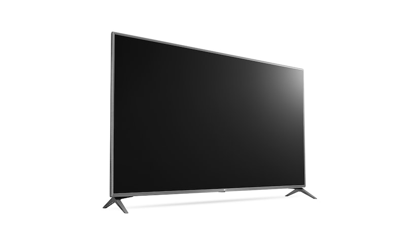 LG 60 pouces (152 cm) | TV LED | UHD | 4K | Active HDR | Angle de vision ultra large | Smart TV WebOs 3.5 | Design Metal Frame, LG 60UJ651V