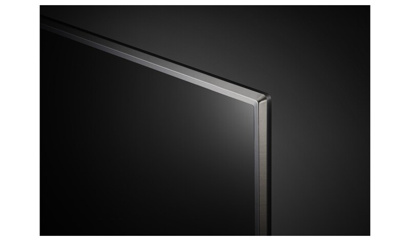 LG 60 pouces (152 cm) | TV LED | UHD | 4K | Active HDR | Angle de vision ultra large | Smart TV WebOs 3.5 | Design Metal Frame, LG 60UJ651V