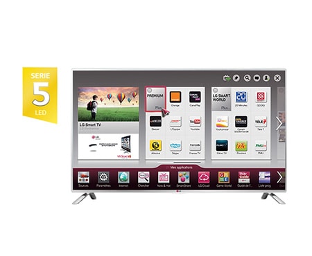 LG 32LB570B 32'' (80cm) | TV LCD LED | MCI 100 | SMART TV NETCAST