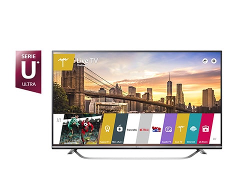 LG TV LED UHD 4K 43UF778V