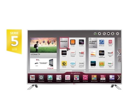 LG 50LB5700 50'' (126cm) | TV LCD LED | MCI 100 | SMART TV NETCAST