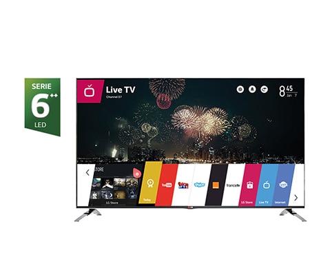 LG 55LB671V 55'' (138cm) | TV LED | HD 1080P | Smart TV