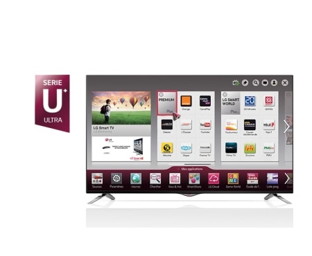 LG TV LED ULTRA HD 4K 55UB830V