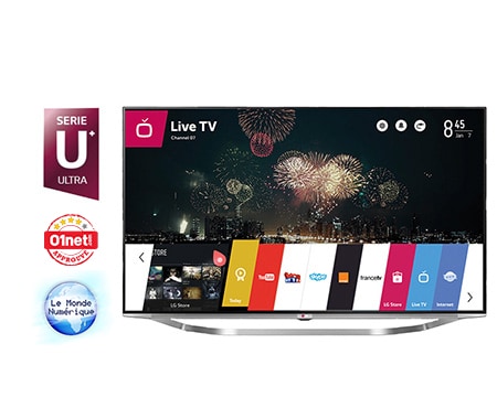 LG TV LED ULTRA HD 4K 55UB950V