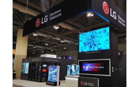 LG Showcases First Hotel TVs With Apple AirPlay at HITEC 2023