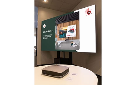 LG Levels Up Security of Its Commercial Displays With Advanced Eavesdropping Detection