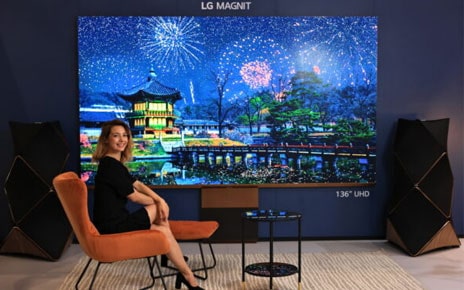 LG Presents Its Life-Enhancing Display Technology at the In-Person Return of ISE
