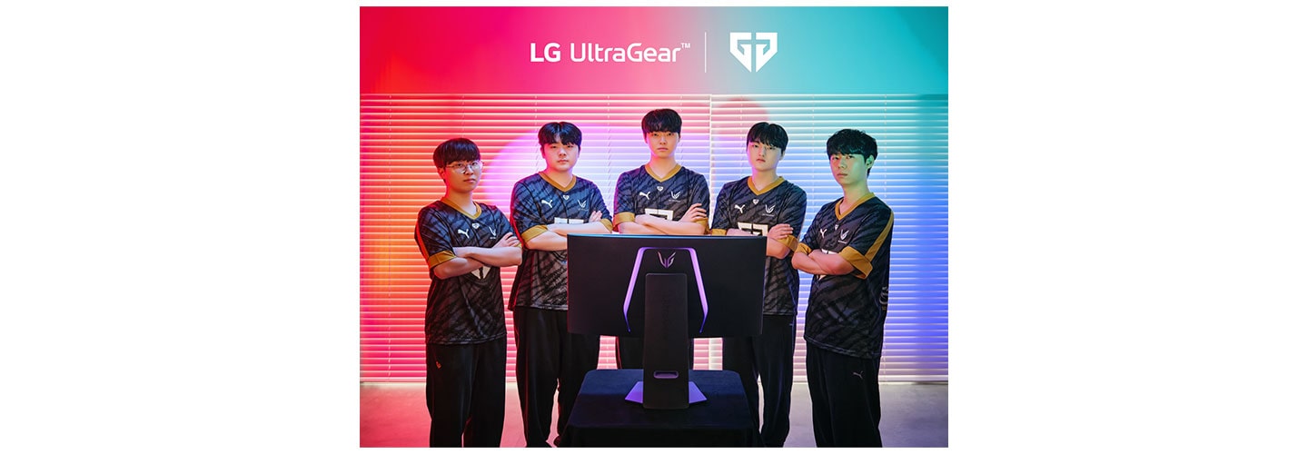 LG UltraGear at the Forefront of Esports Culture With Ongoing Gen.G Partnership