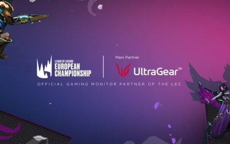 LG UltraGear Named League of Legends European Championship Official Gaming Monitor Partner