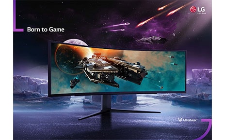 LG UltraGear’s 49-Inch, 32:9 Aspect Ratio Screen Drives Immersive Gaming to Next Level