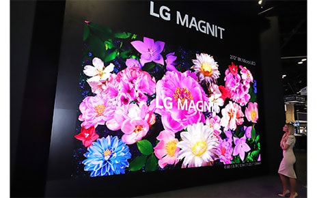LG’s Cutting-Edge MAGNIT Series Presents Immersive Experiences at InfoComm 2023