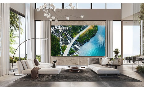 New LG MAGNIT Delivers Sublimely Immersive Home Cinema Viewing Experiences