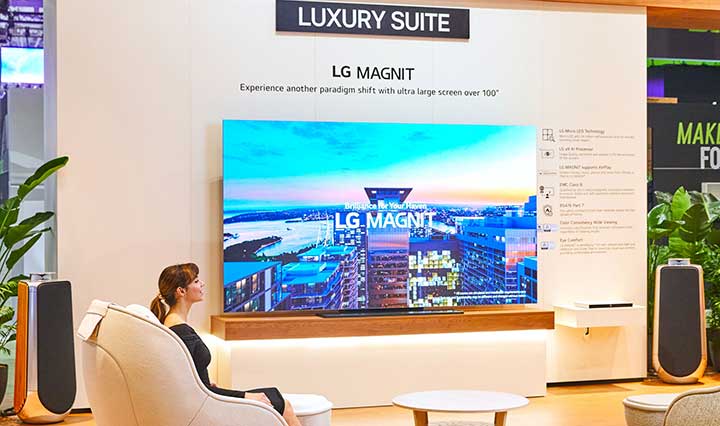 Reinventing The Future: LG’s Latest Digital Signage at ISE 2024