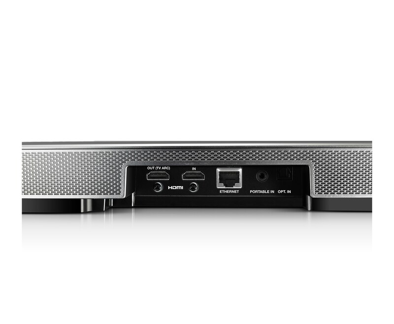 LG Music Flow LAS855M 流線型無線Soundbar, LAS855M