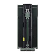 LG Objet Collection | LG CordZero™ A9TS 蒸氣無線吸塵機 配備 All-in-One Tower™ (韓國製造，蒼林綠), A9T-STEAM