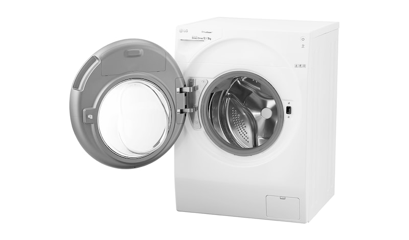 LG 12 公斤 1600 轉 3 合 1 洗衣乾衣機 (韓國製造), G-CS1612W