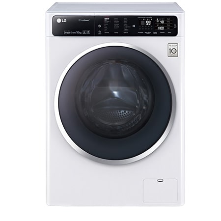 10公斤 1400轉 Turbo Wash™ True Steam™ 蒸氣 洗衣機 (韓國製造)
