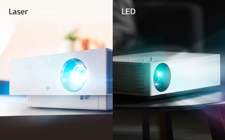 LED vs. 激光投影機