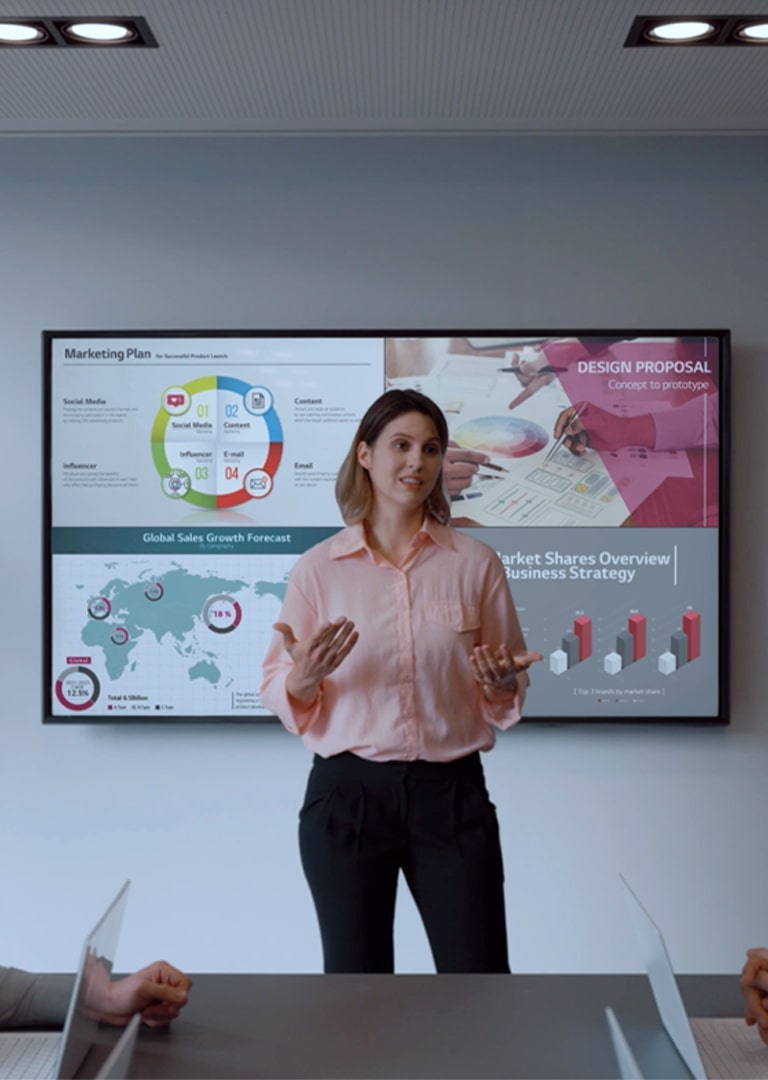 This is the video introduction part for LG One:Quick Share, a wireless sharing solution