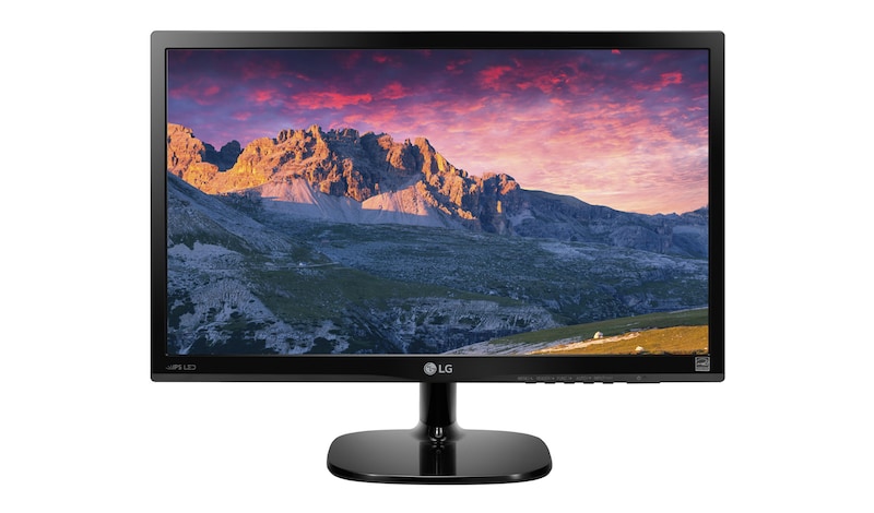 LG 22" Class Full HD IPS LED Monitor, 22MP48D-P