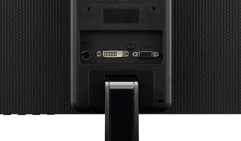 LG 22" Class Full HD IPS LED Monitor, 22MP48D-P