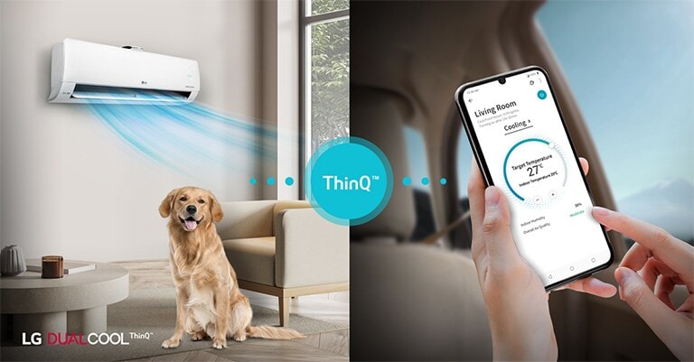Smart monitoring with LG ThinQ