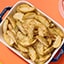 Menunjukkan irisan kentang goreng yang dimasak menggunakan LG NeoChef™ 