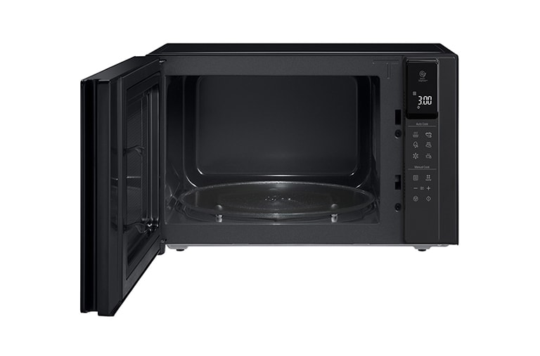 LG NeoChef™ Microwave Solo inverter dengan pemanasan dan defrosting merata kapasitas 25 Liter - Hitam, MS2595DIS