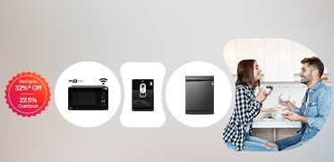 LG’s Modern Range of Kitchen Appliances!