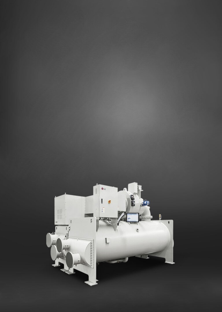 LG Oil Free Magnetic Bearing Centrifugal Chiller Air Solution