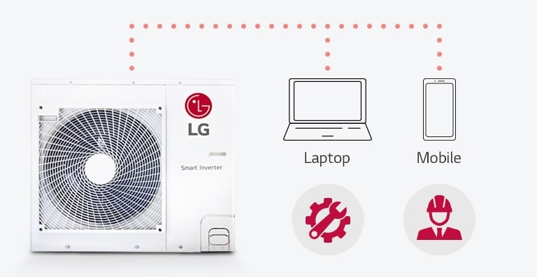 LG's superior compressor technologies guarantee stable performance across a wide range of temperatures.