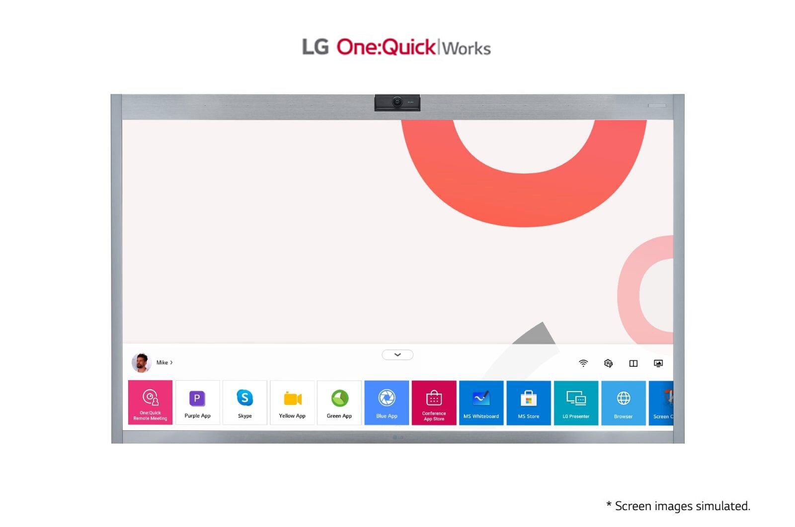 LG One:Quick Works, LG-55CT5WJ