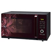 LG 32 L Convection Microwave Oven  (MC3286BRUM, Black), MC3286BRUM