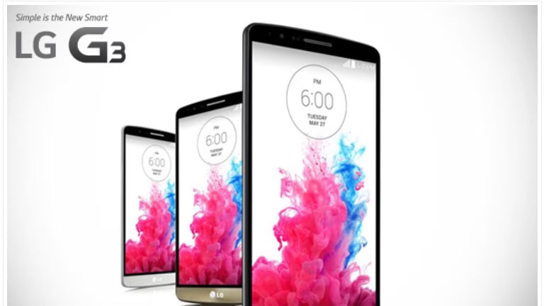 LG G3 WITH QUAD HD DISPLAY: GET READY TO BE MESMERIZED!1