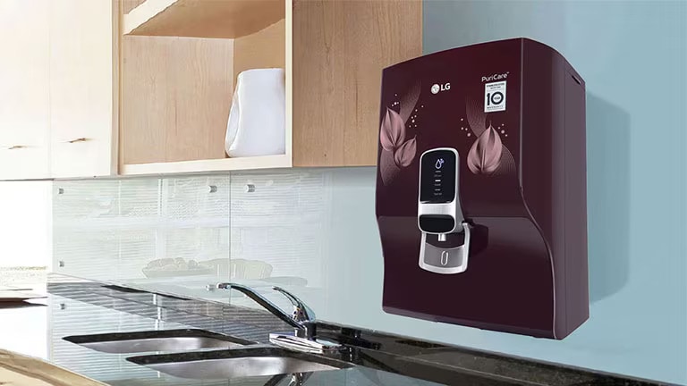                                                                 What Makes LG Water Purifiers Unique                                                      2