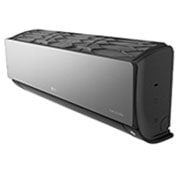LG ARTCOOL Mirror Climatizzatore Inverter 9000 BTU, UVnano™, Riscaldamento, Wi-Fi ThinQ®, AC09BK