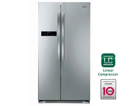 LG frigoriferi Side-by-Side GSB325PVQV