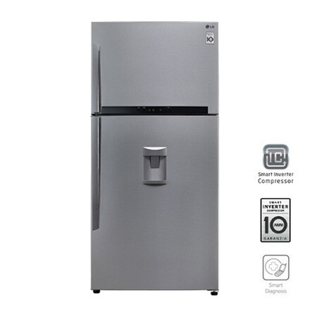 lg frigorifero doppia porta GTF744PZPM