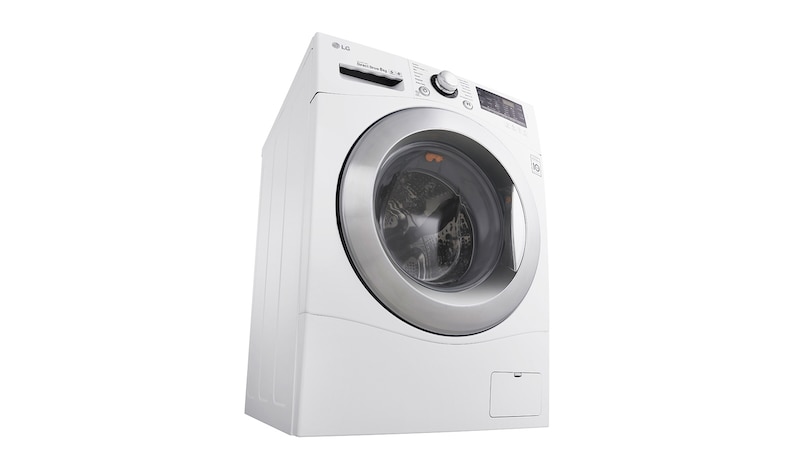 LG Lavatrice TurboWash™ 8 Kg Oblò Cromato, FH2A8TDN2