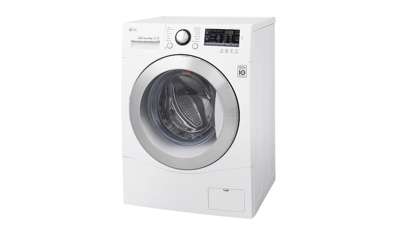 LG Lavatrice TurboWash™ 8 Kg Oblò Cromato, FH2A8TDN2