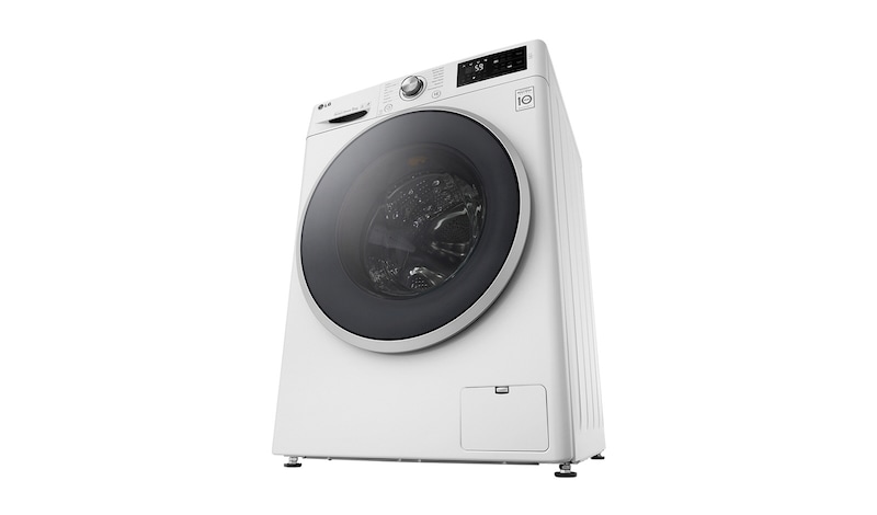 LG Lavatrice TurboWash™ 8 Kg Oblò Silver, FH2U2TDN1