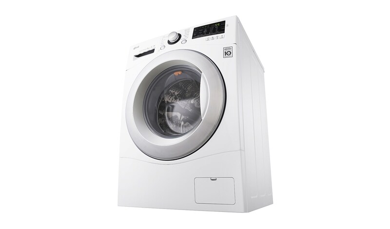 LG Lavatrice TurboWash™ 9 Kg Oblò Cromato, FH4A8FDN2