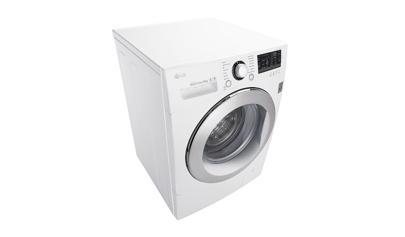 LG Lavatrice TurboWash™ 9 Kg Oblò Cromato, FH4A8FDN2